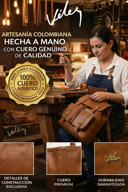 Morral Vélez  – ¡Lanzamiento Exclusivo con 80% de Descuento! 🎁